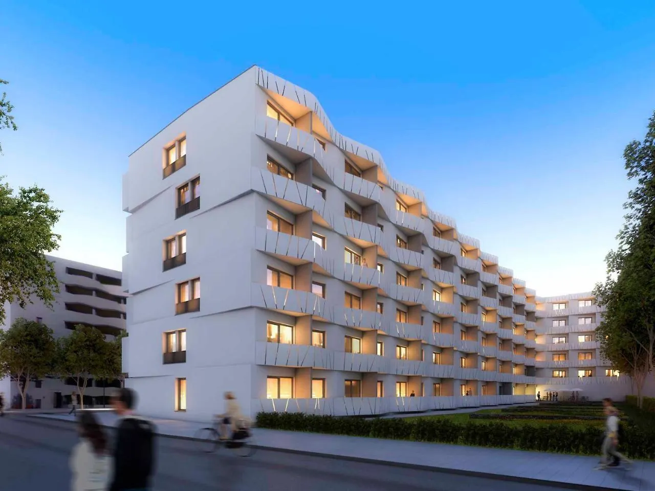 Myroom - Serviced Apartments München Tyskland