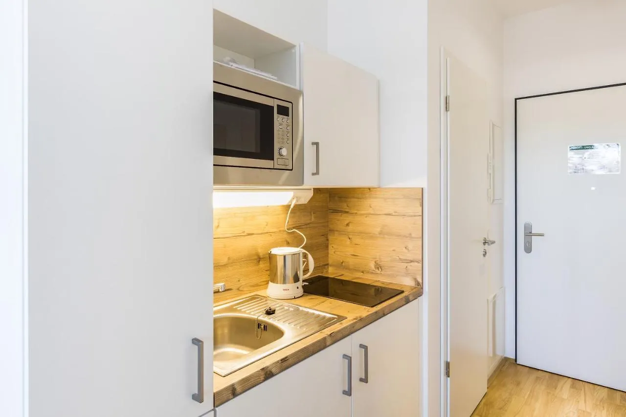 ** Lägenhetshotell Myroom - Serviced Apartments München Tyskland