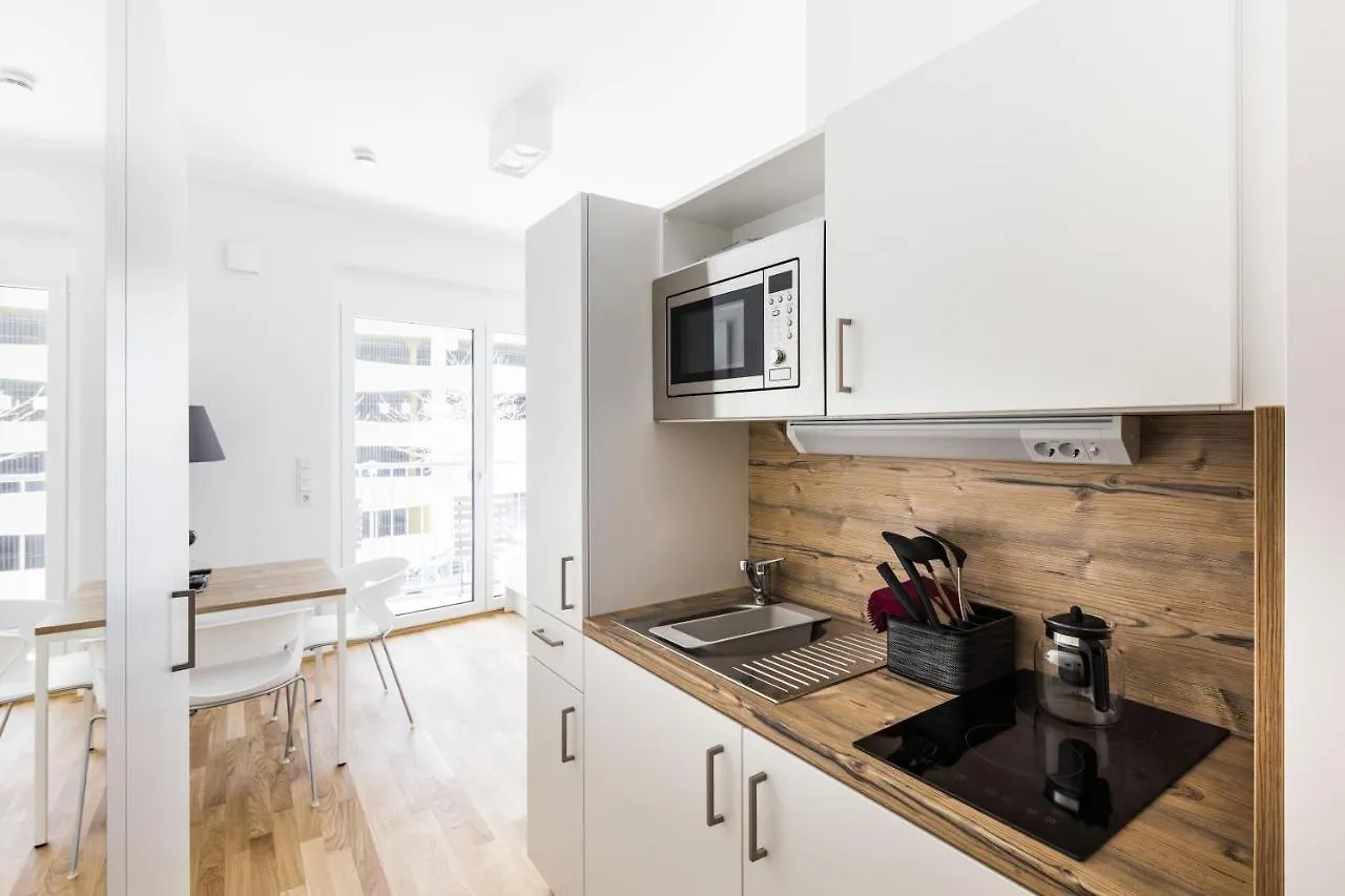 Lägenhetshotell Myroom - Serviced Apartments München