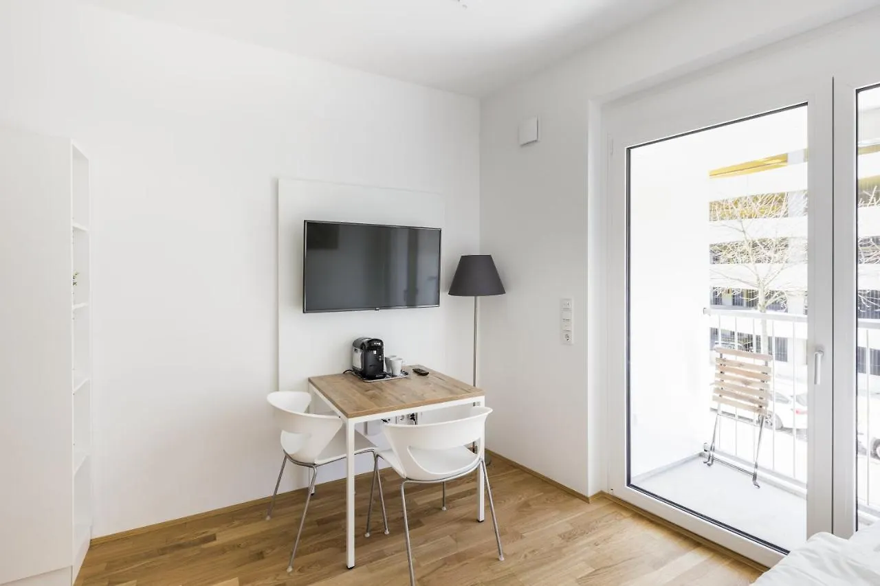 ** Lägenhetshotell Myroom - Serviced Apartments München Tyskland