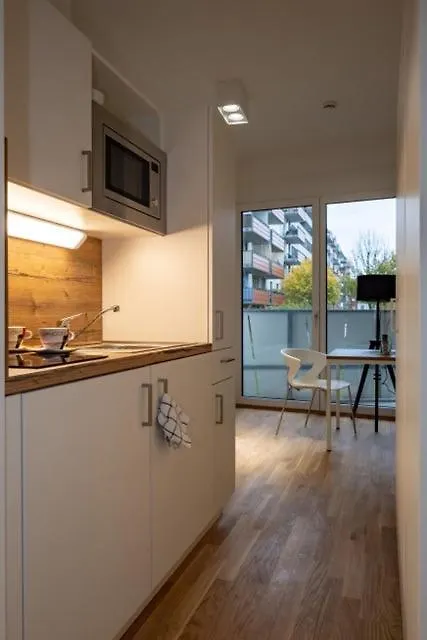 Aparthotel Myroom - Serviced Apartments München